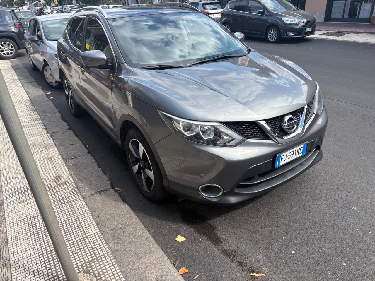 Nissan Qashqai 1.5 dCi Tekna