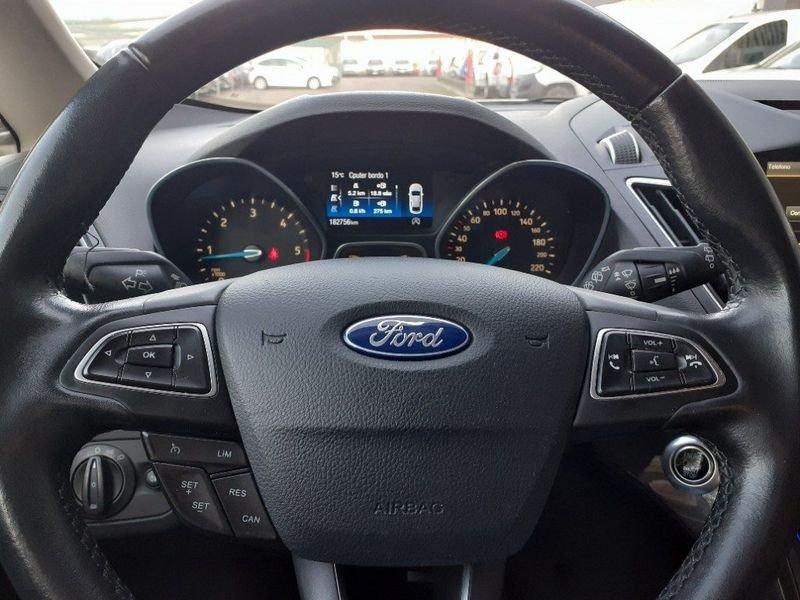 Ford C-Max 1.5 TDCi 95CV NAVIGATORE-GARANZIA-KM CERTIFIC