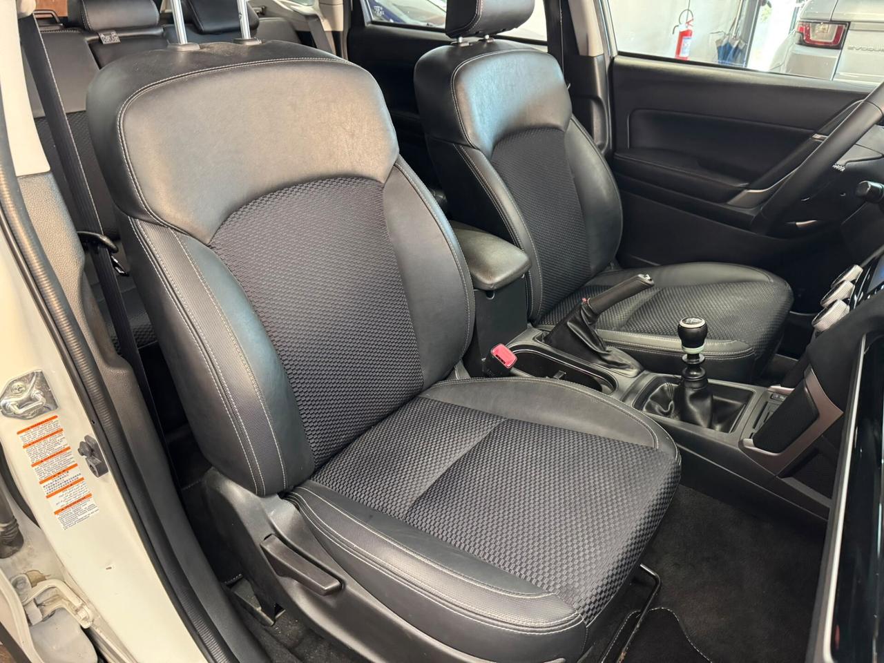Subaru Forester 2.0D Sport Style