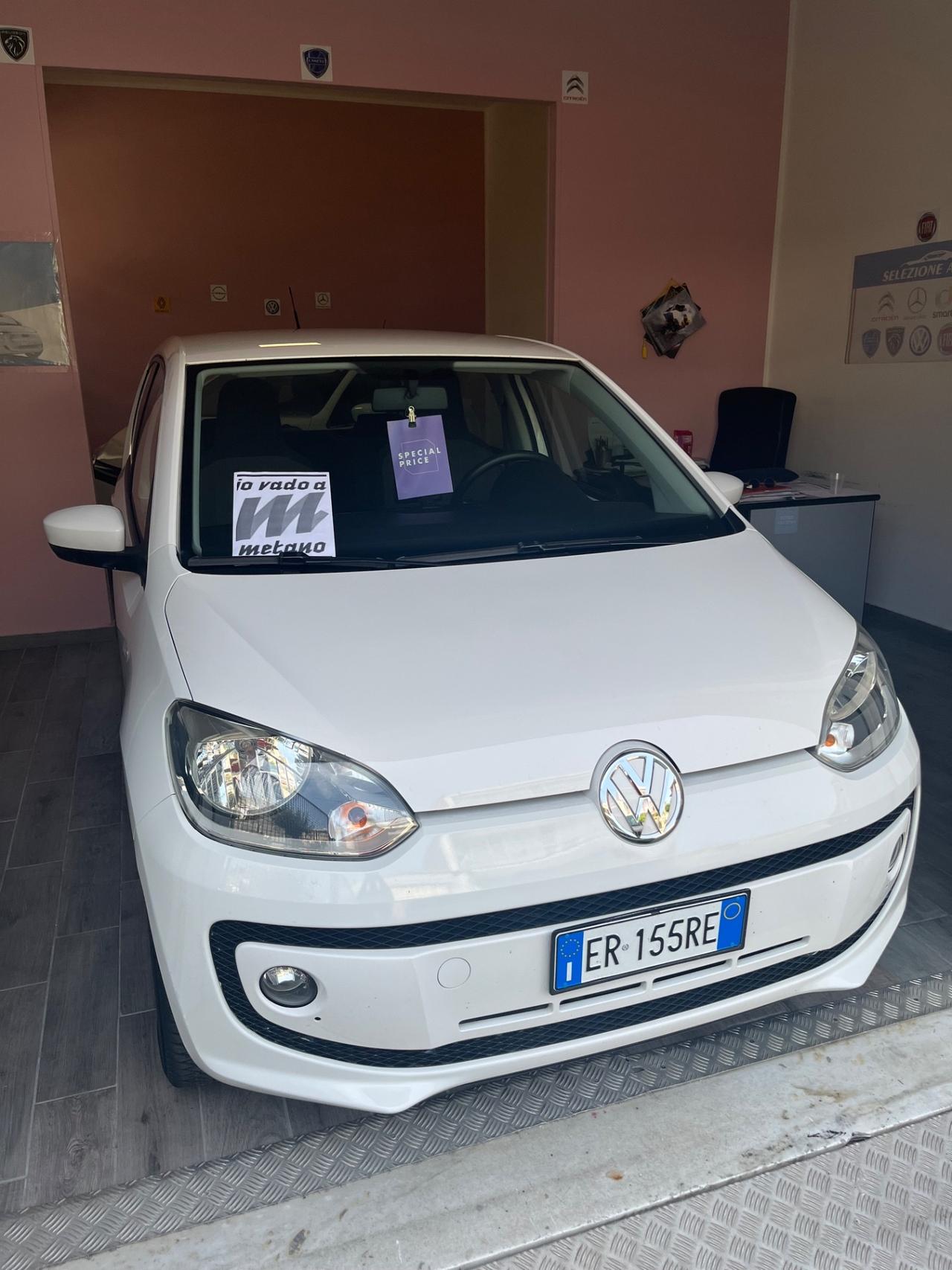 VOLKSWAGEN UP 1000 A METANO 5P FULL OPTIONAL
