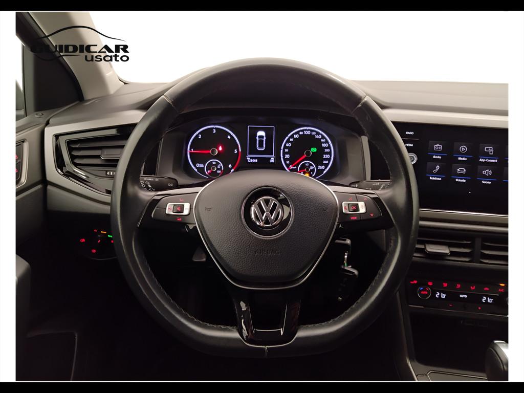 VOLKSWAGEN Polo VI 2017 - Polo 5p 1.6 tdi Comfortline 95cv dsg