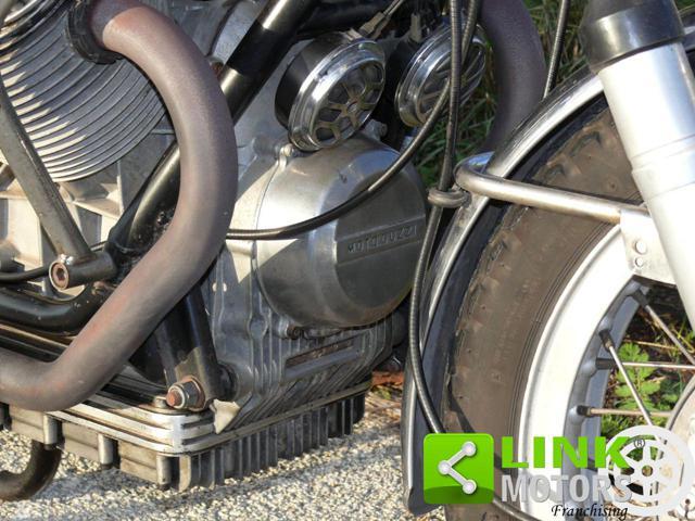 MOTO GUZZI V7 SPORT - elaborazione Reparto Corse