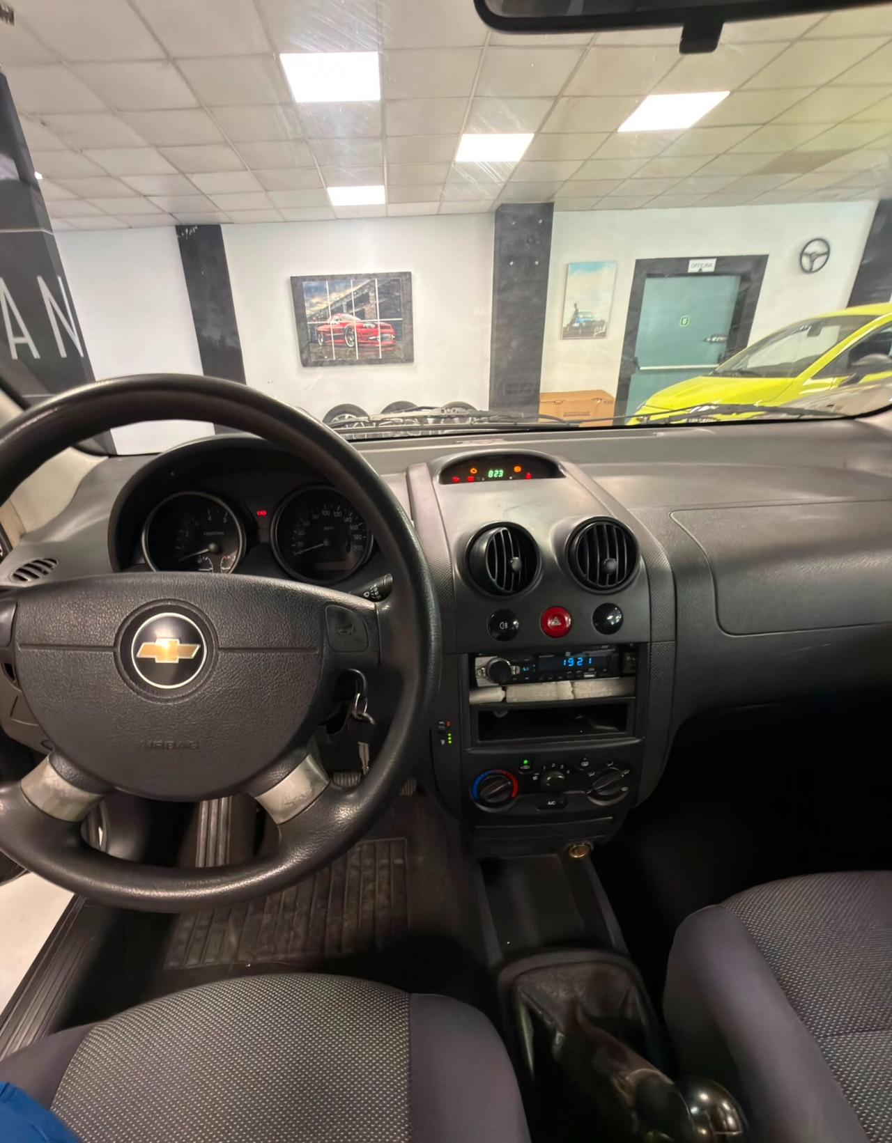 Chevrolet Kalos 1.2 Sport GPL