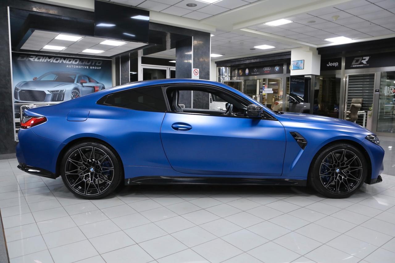 BMW M4 Competition Coupè auto