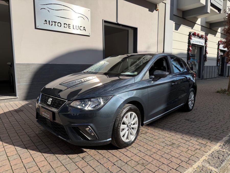 seat ibiza 1.0 tgi metano style certificata nuova