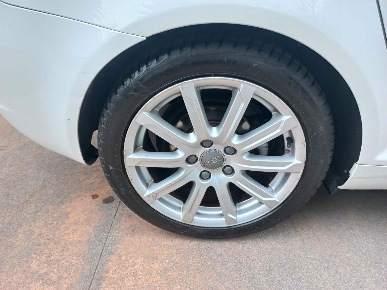 Audi A3 SPB 2.0 TDI 170 CV Allestimento Sline