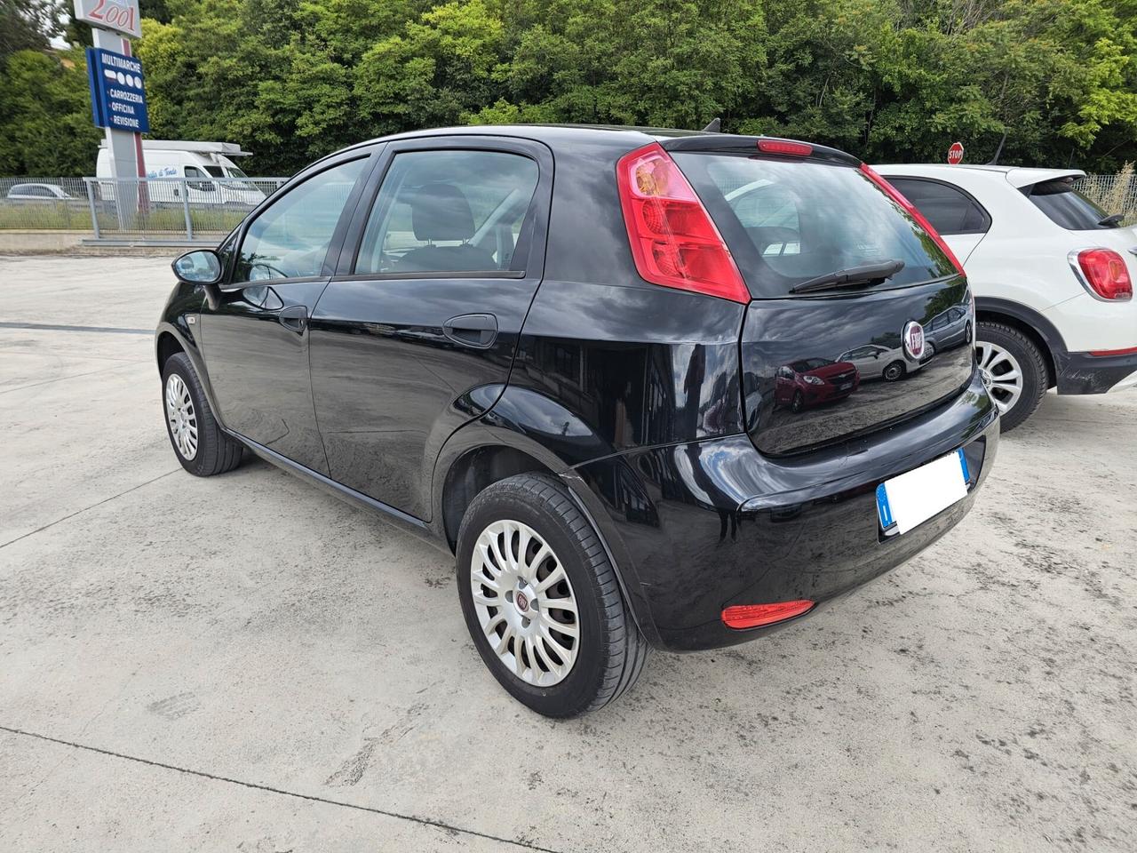 Fiat Punto 1.4 8V 5 porte Natural Power Street