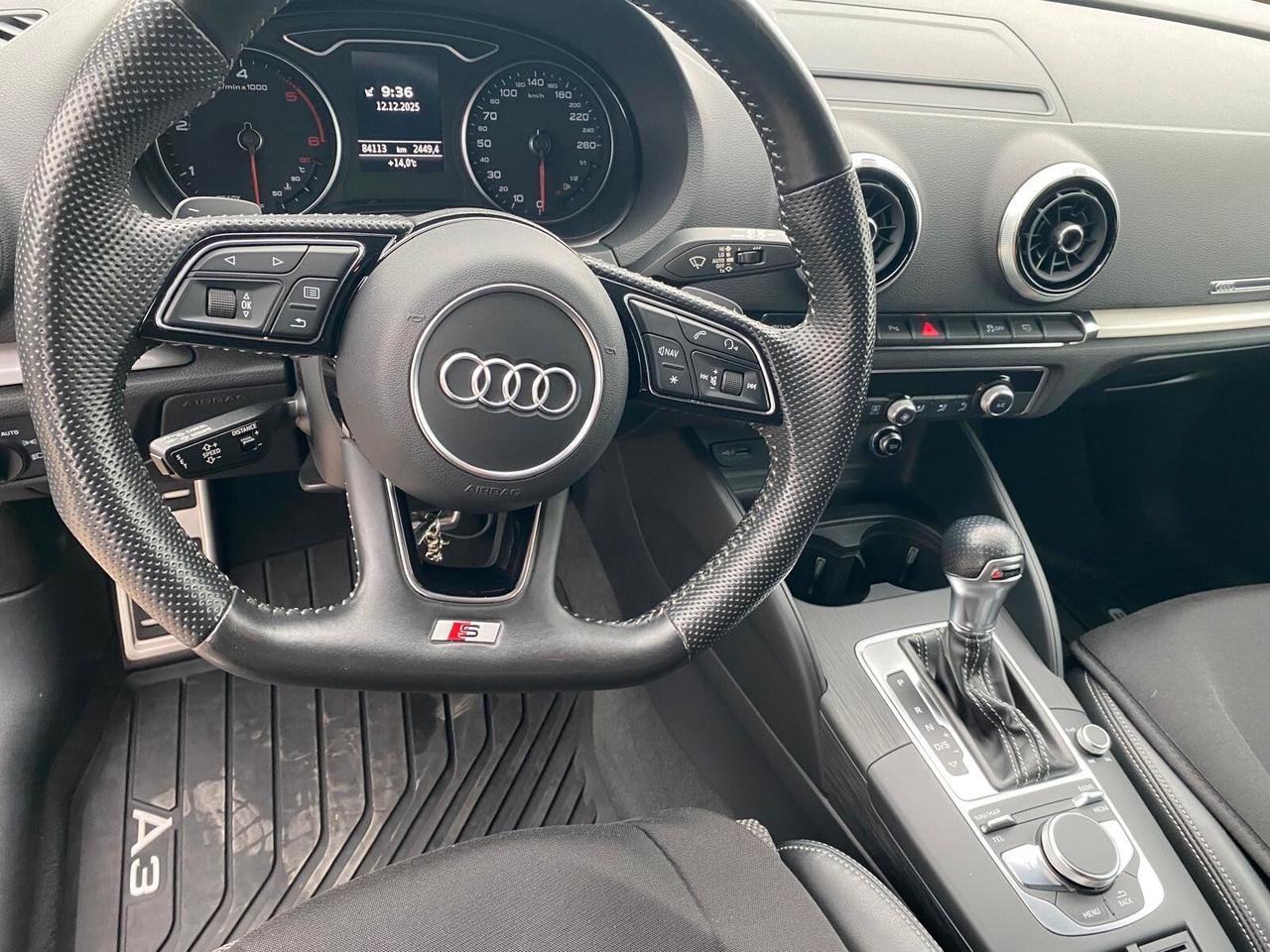 Audi A3 SPB 30 TDI S tronic Sport S-Line