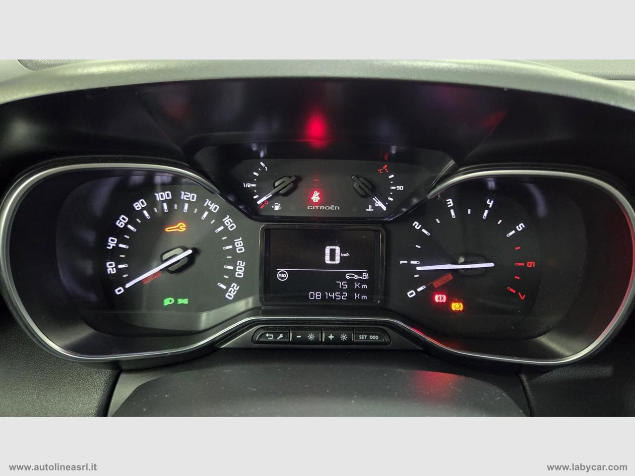 CITROEN C3 Aircross BlueHDi 110 S&S Shine