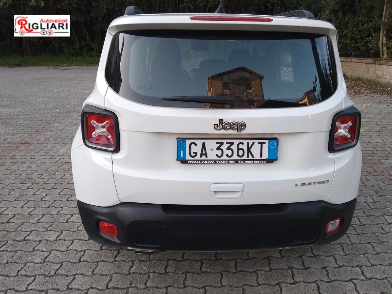 Jeep Renegade 1.6 Mjt DDCT 120 CV - Limited