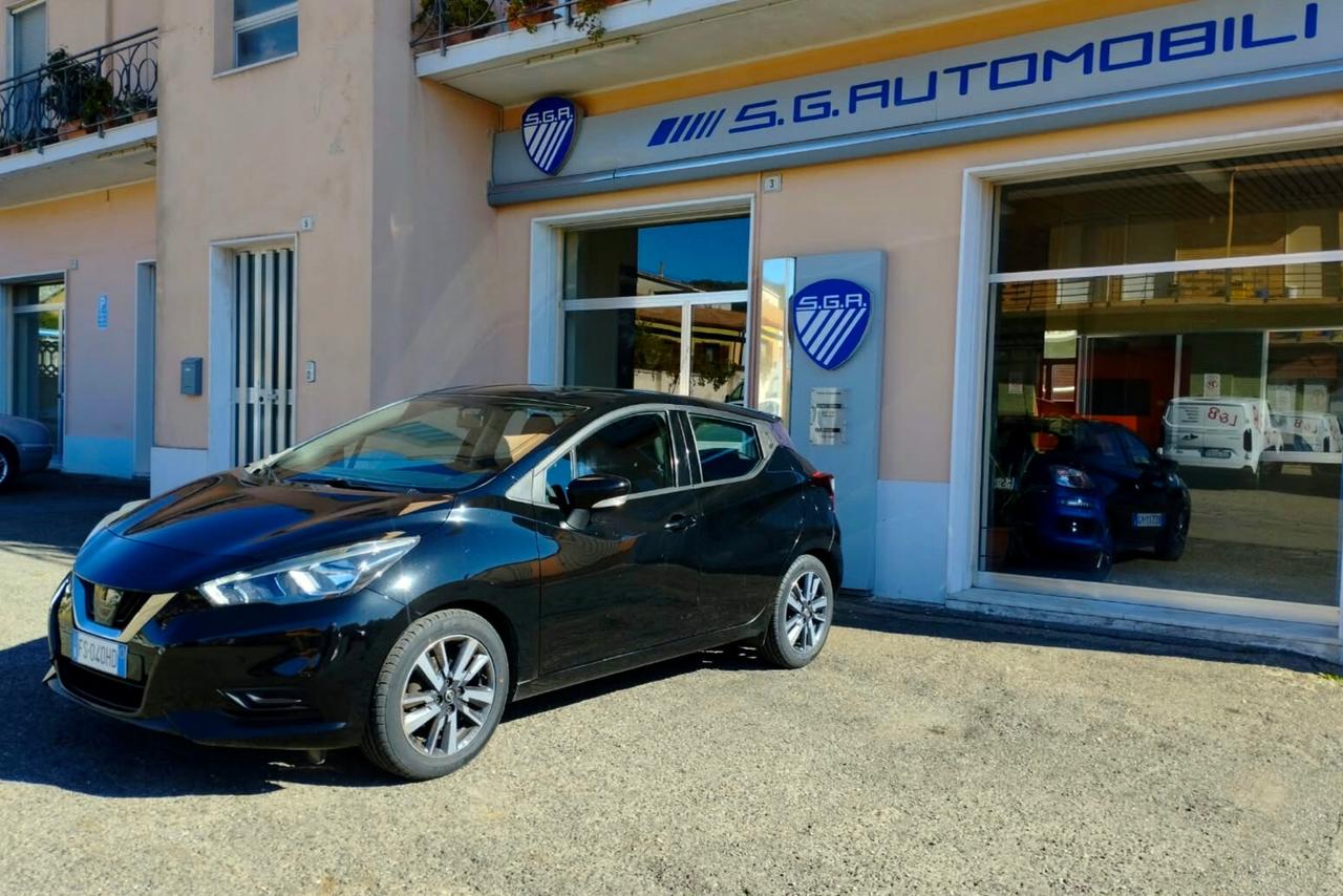 Nissan Micra 1.0 IG 12V 71cv 5porte Acenta