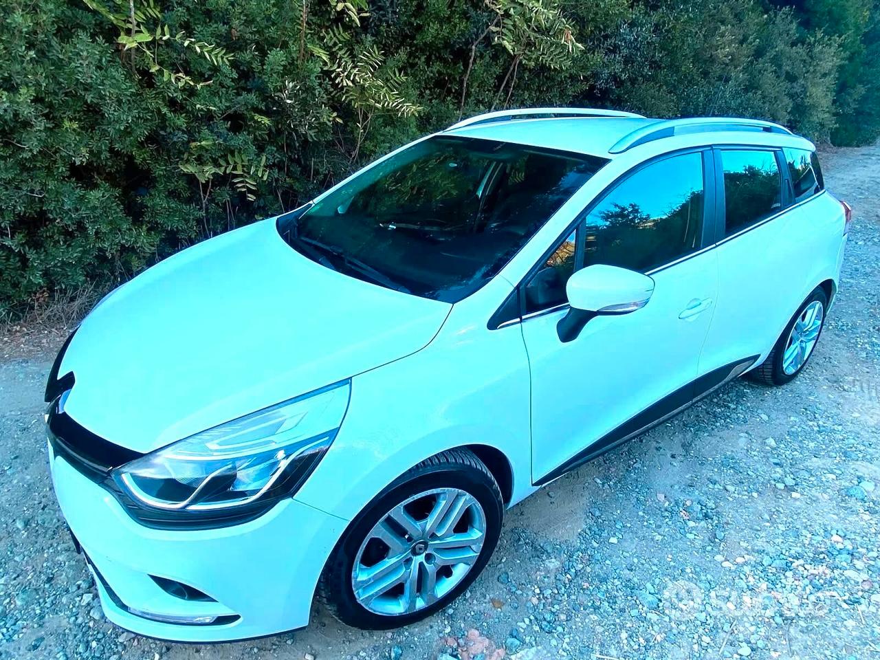 RENAULT CLIO SW SPORTER 1,5 dCi-NAVI-FOTO 2 REVISIONI