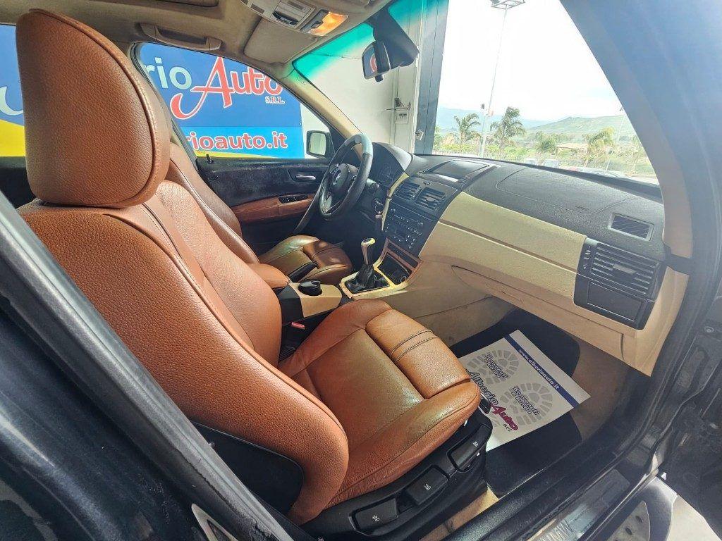 BMW X3 2.0d cat