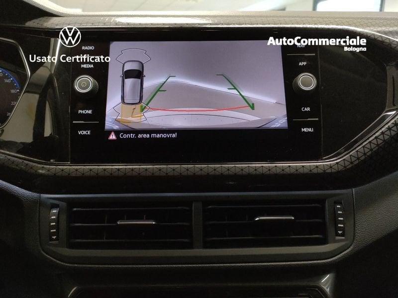 Volkswagen T-Cross T-Cross 1.0 TSI 110 CV Advanced