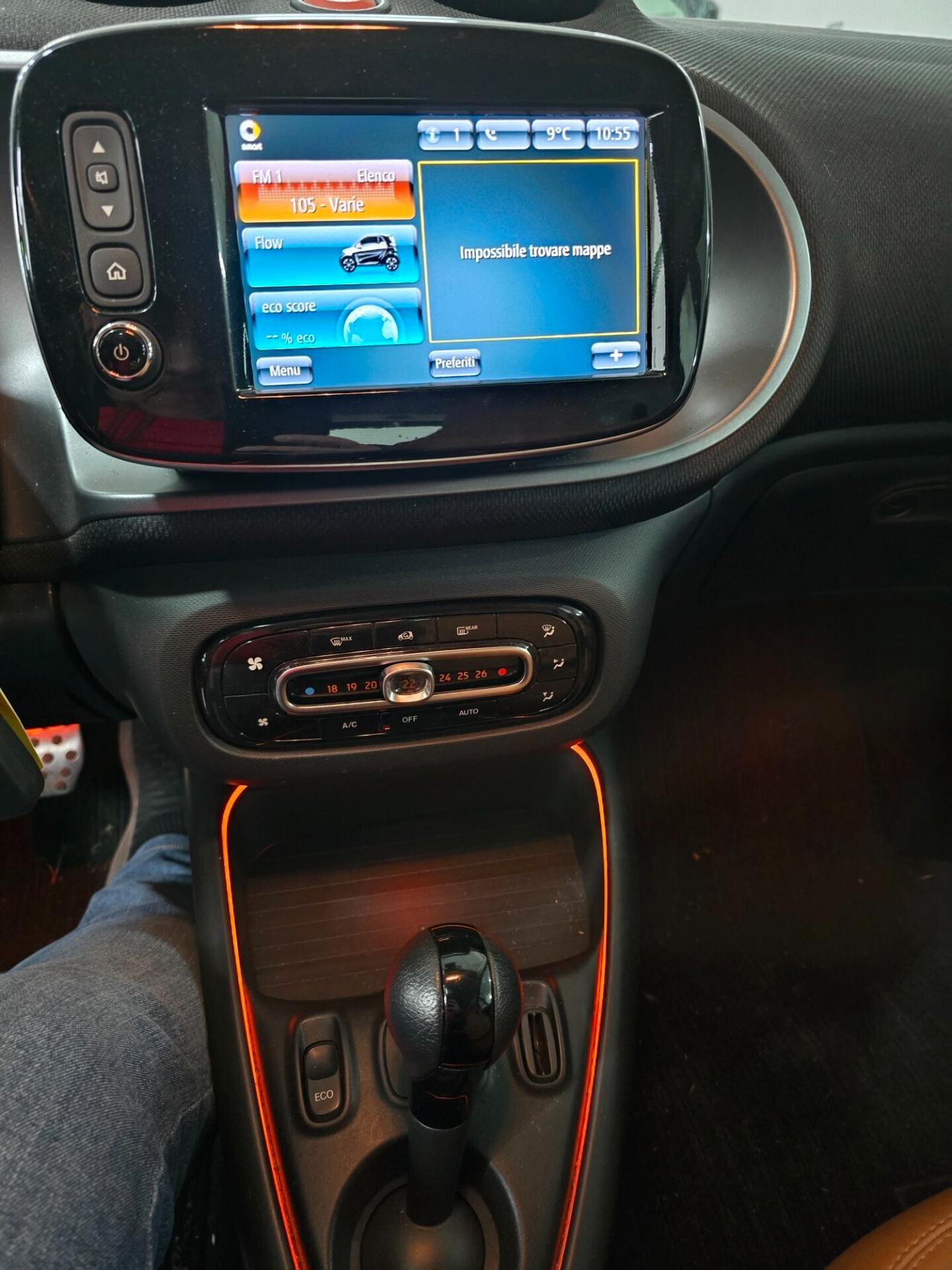 Smart ForTwo EQ British Green (22kW)