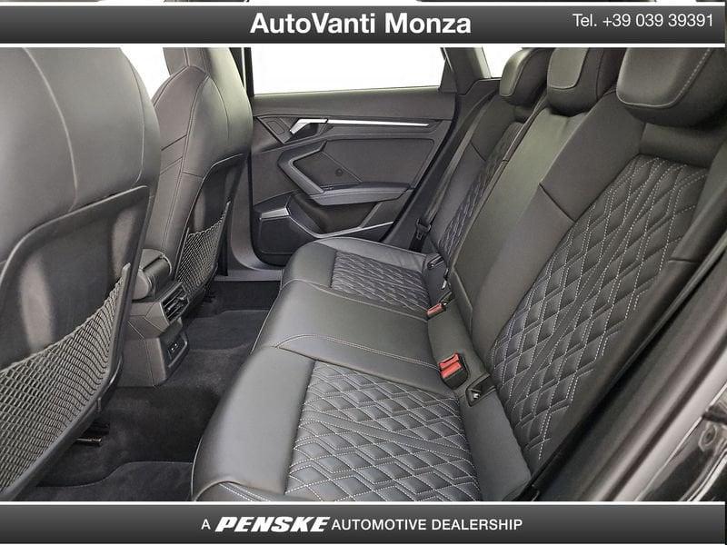 Audi A3 S3 SPB TFSI 310 CV quattro S tronic sport attitude