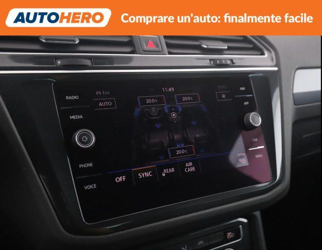 VOLKSWAGEN Tiguan 2.0 TDI SCR DSG 4MOTION Advanced BMT