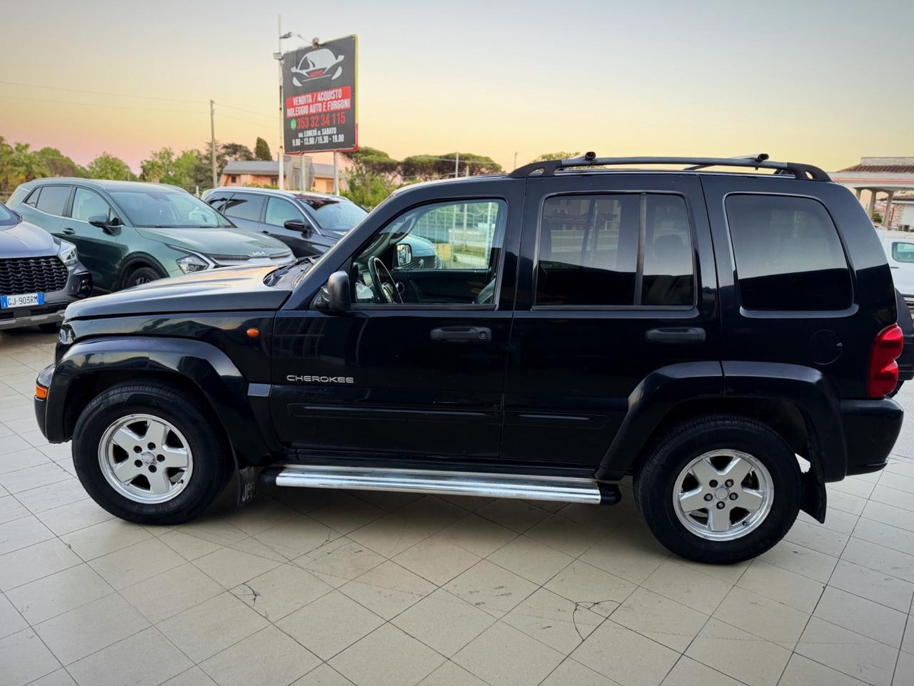Jeep Cherokee 2.8 CRD Limited
