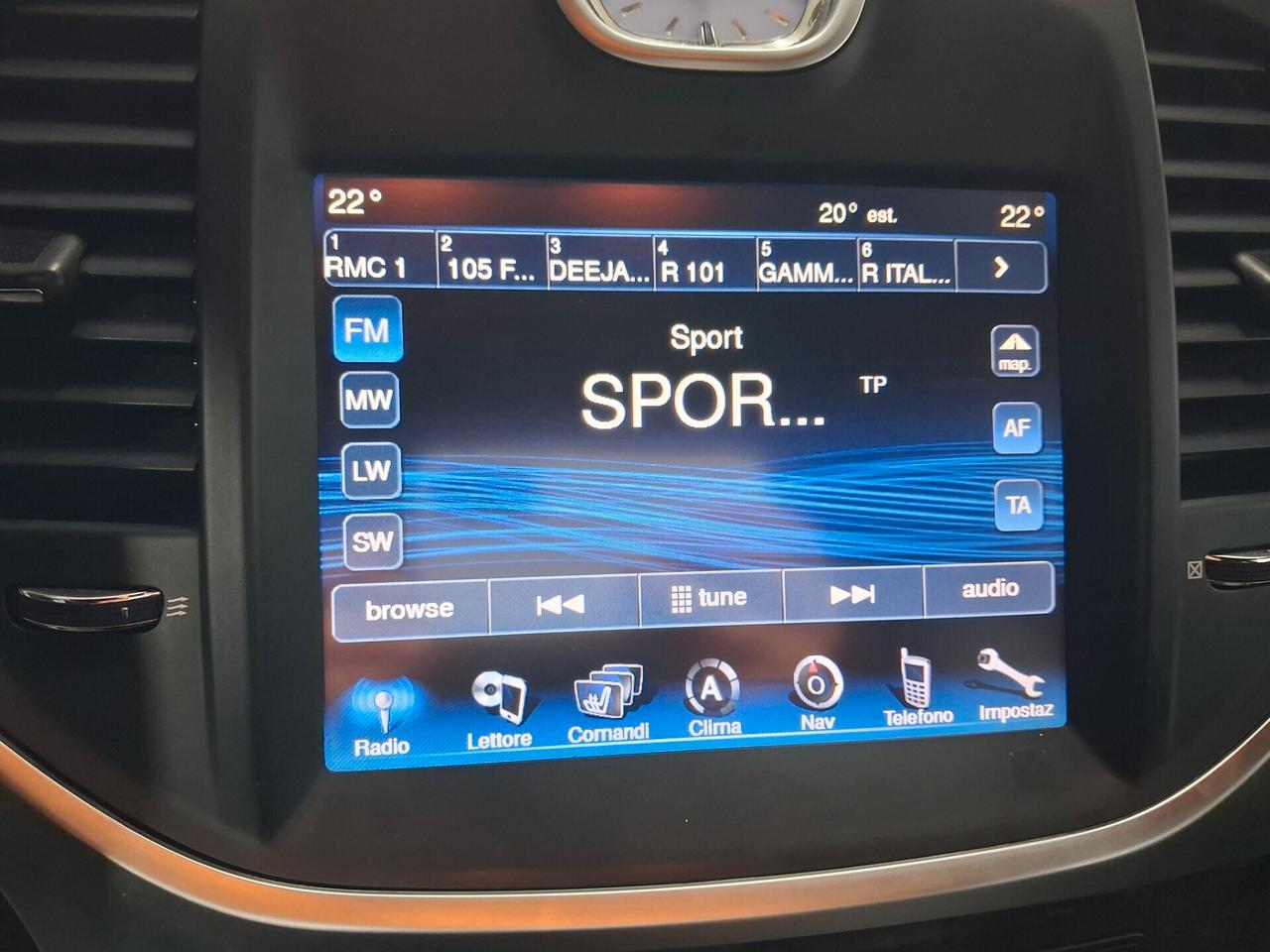 Lancia Thema 3.0 V6 Multijet II 239 CV Executive unico proprietario