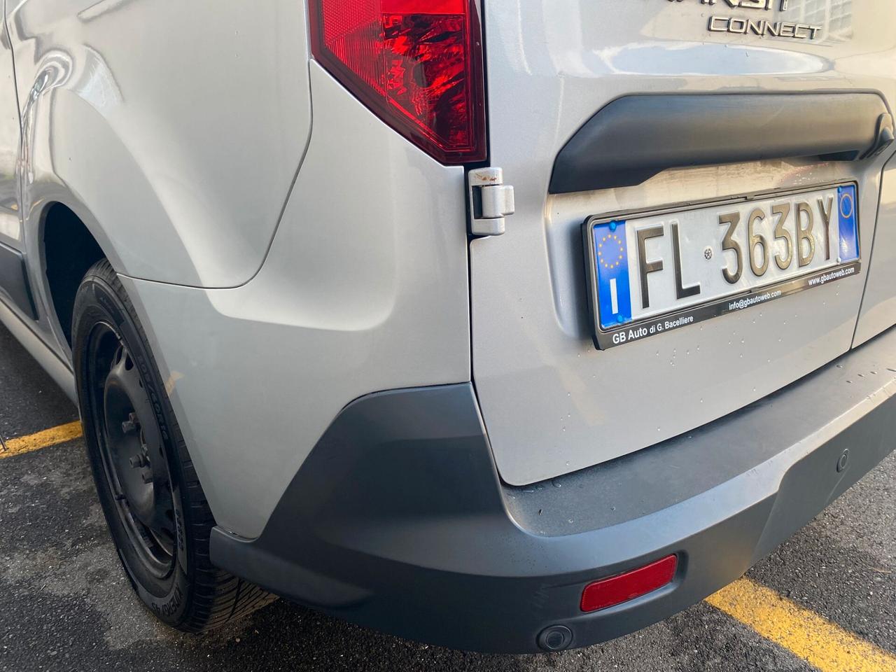 Ford Transit Connect Tourneo 5 posti autocarro
