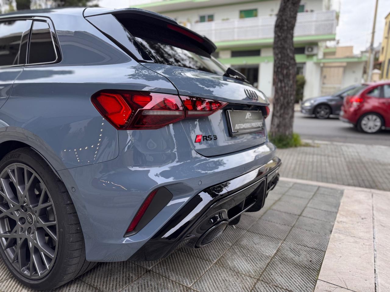 Audi RS3 Sportback TFSI quattro S tronic sedili carbonio