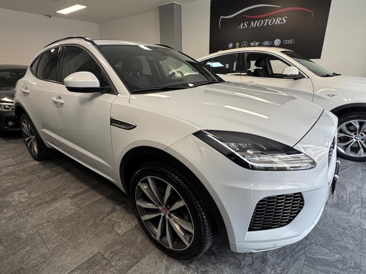 Jaguar E-Pace 2.0D 180 CV AWD R-Dynamic HSE Tetto