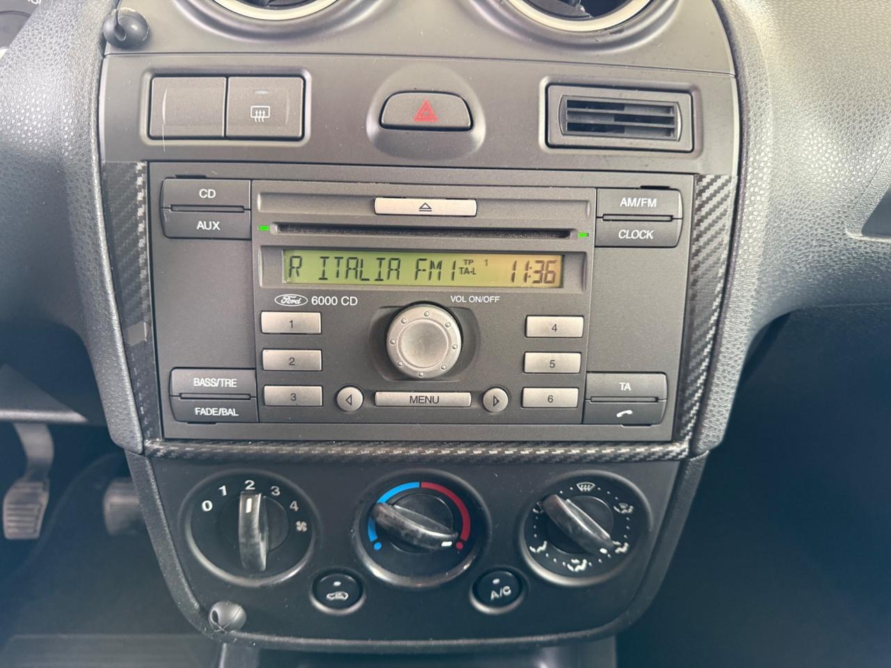 Ford Fiesta 1.4 TDCi 5p. Ghia UNICO PROPRIETARIO