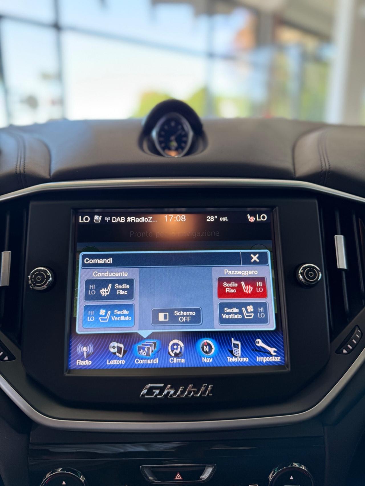 Maserati Ghibli 3.0 V6 S Q4 410CV 10/2015