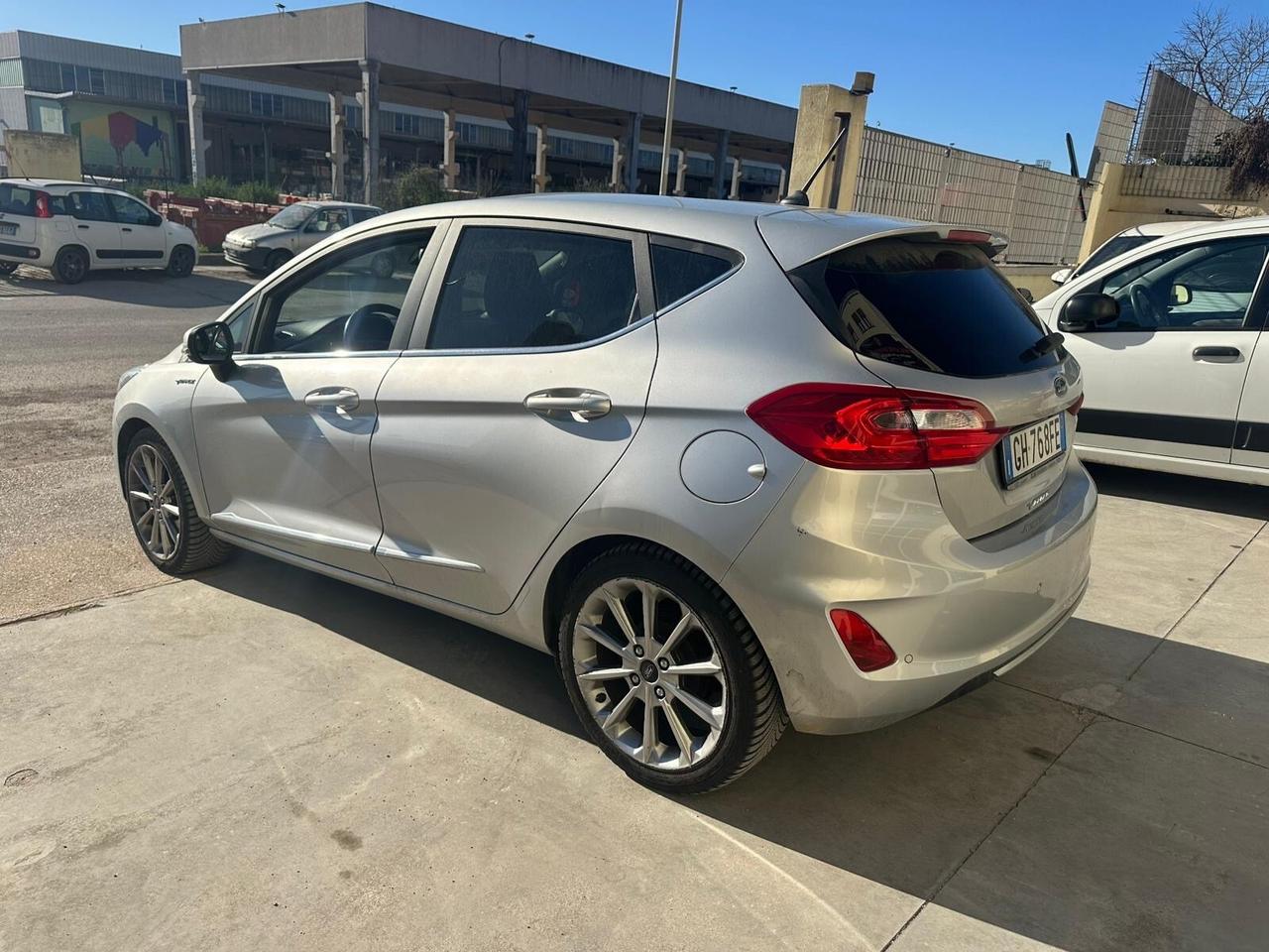 Ford Fiesta 1.5 Dies 85cv 5 porte Vignale 2018