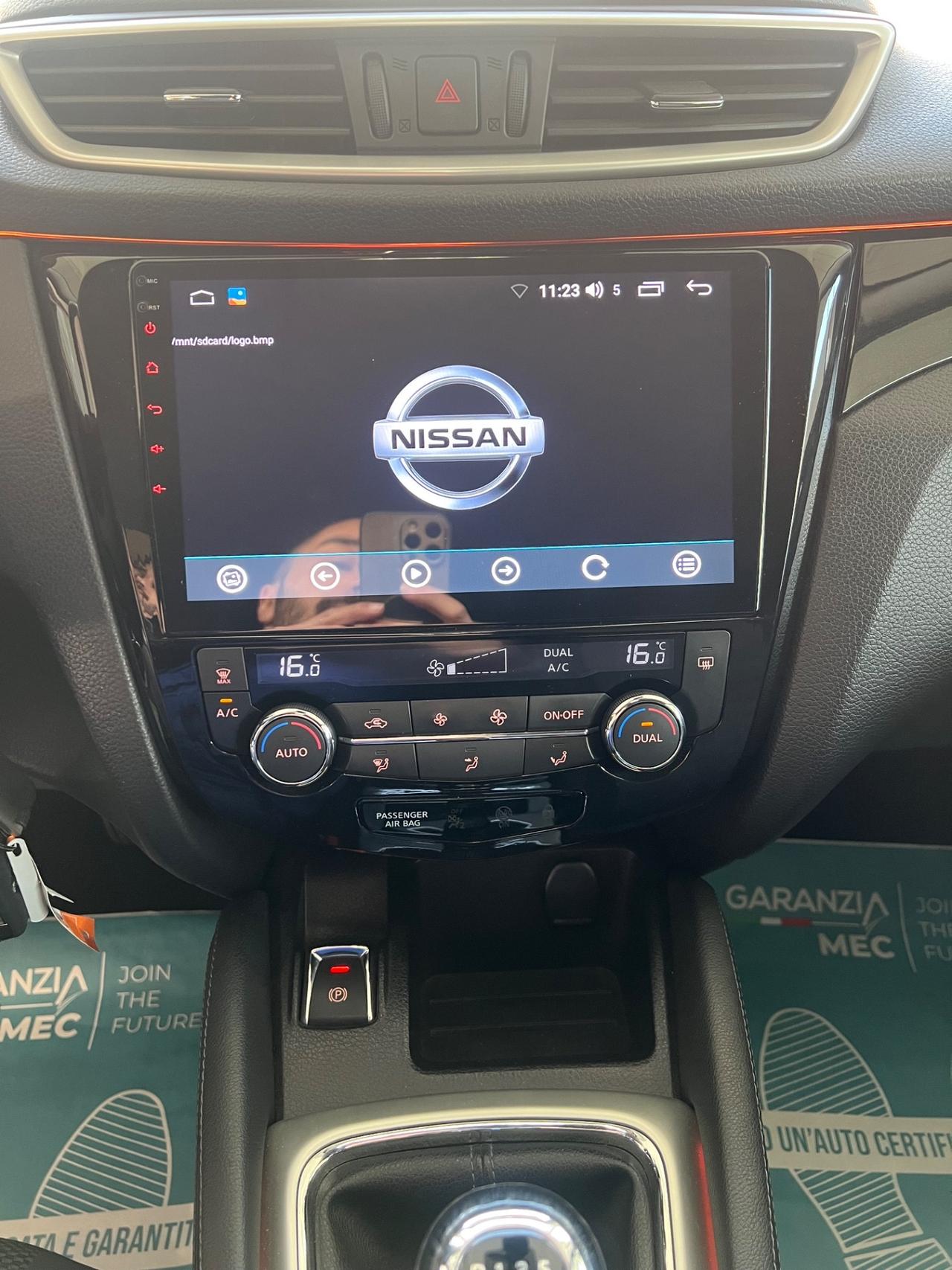 Nissan Qashqai 1.5 dCi Acenta