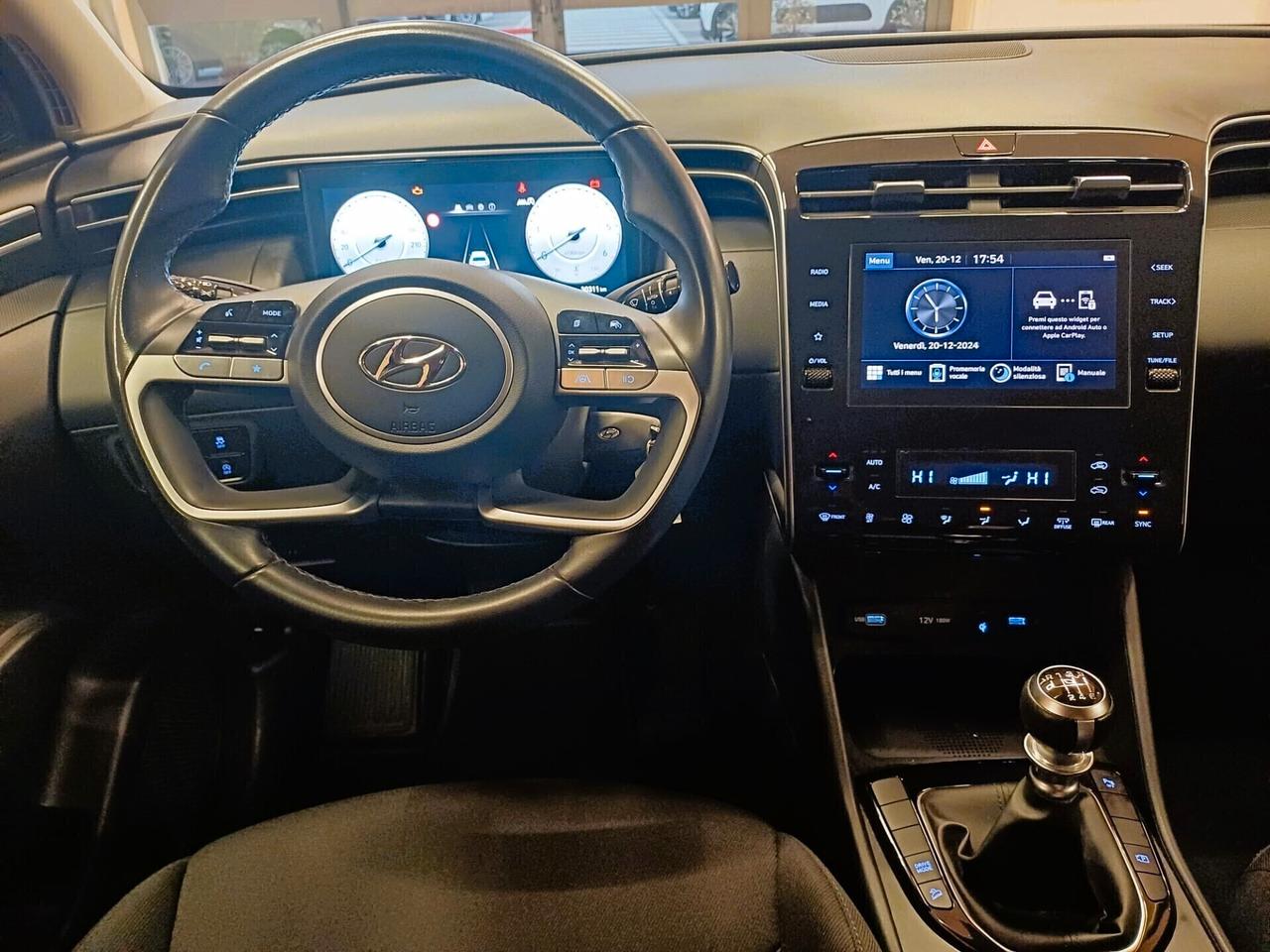 Hyundai Tucson 1.6 CRDI XTech