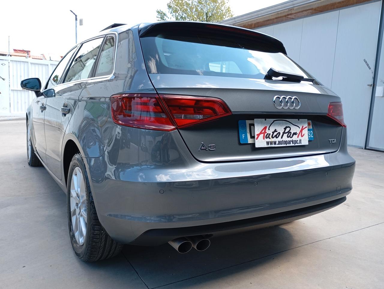 Audi A3 SPB 2.0 TDI 150CV Ambition Aut.