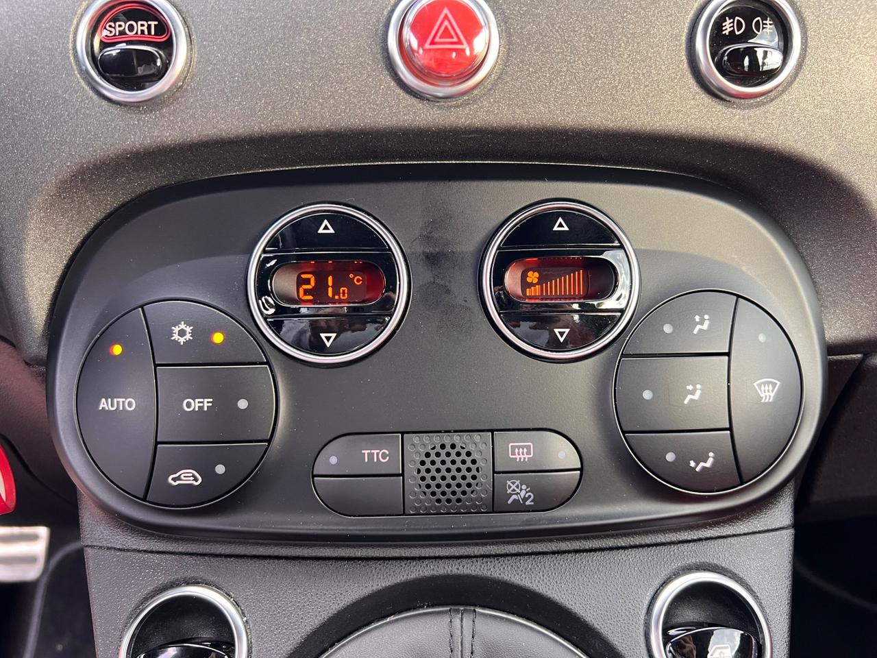 Abarth 595 C 1.4 Turbo T-Jet 180 CV Competizione