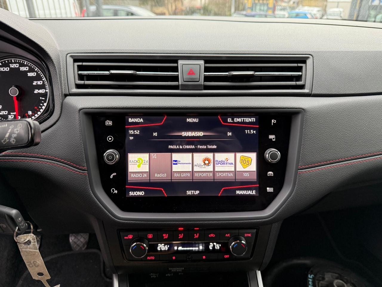 Seat Arona 1.0 TGI 90 CV FR B-METANO