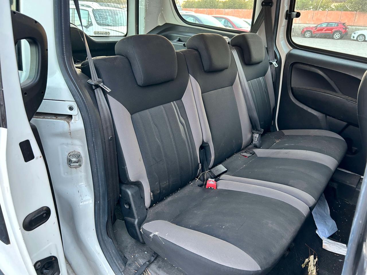 Fiat Doblo 1.6 MJT 120CV Maxi N1 - 2019 Incidentato
