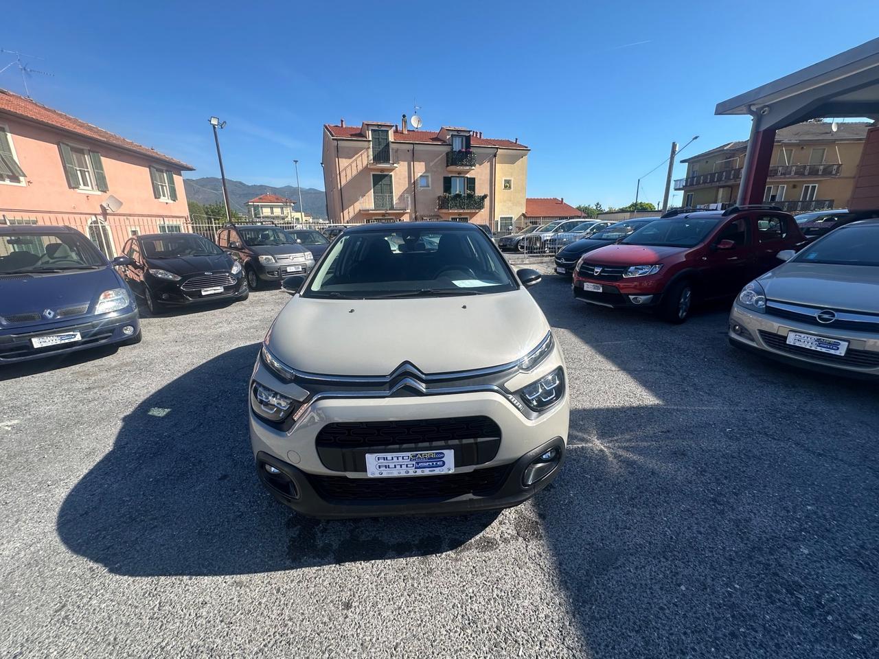 Citroen C3 benz- S&S Shine
