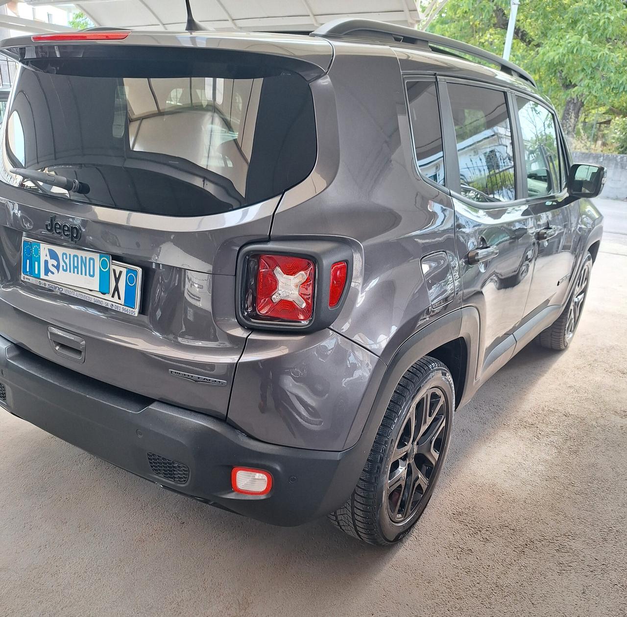 Jeep Renegade 1.6 Mjt DDCT 120 CV Night Eagle Tetto Panor Apribile