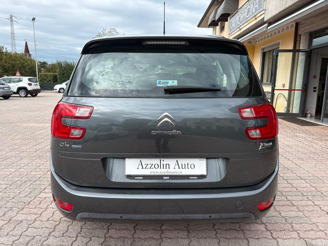 CITROEN C4 PICASSO 7/P AUTOM CON COMANDI DISABILI
