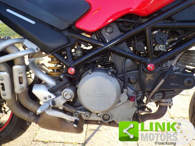 DUCATI Monster S2 R 800- Possibile garanzia di 1 anno