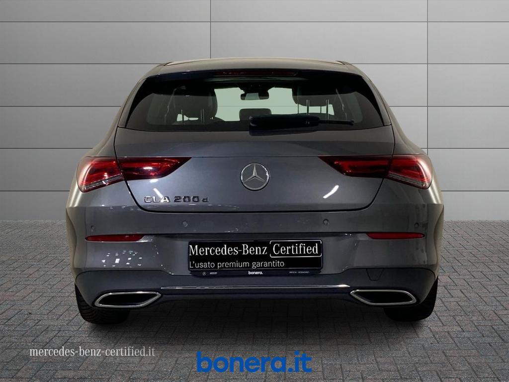 Mercedes CLA Shooting Brake 200 D Sport 8G-DCT
