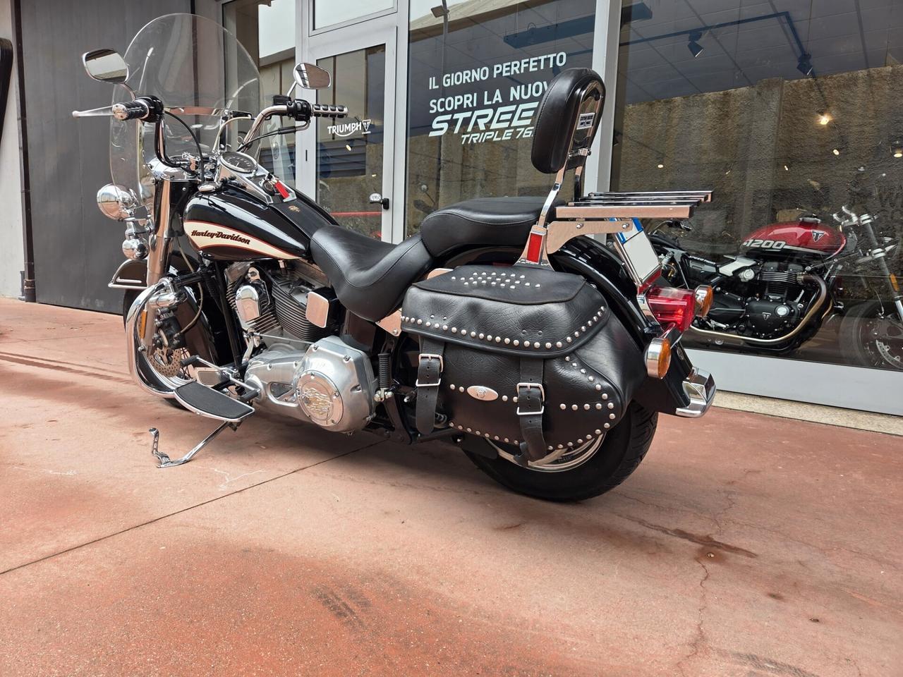Harley Davidson Heritage Softail 1584 Classic