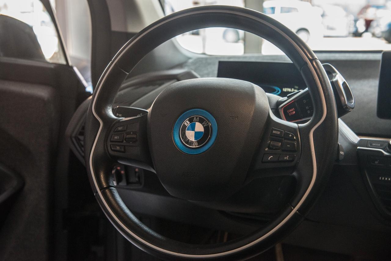 BMW i3 90AP CV170 ADVANTAGE OK NEOPATENTATI PELLE NAVI CERCHI 19 AUTOMATICO