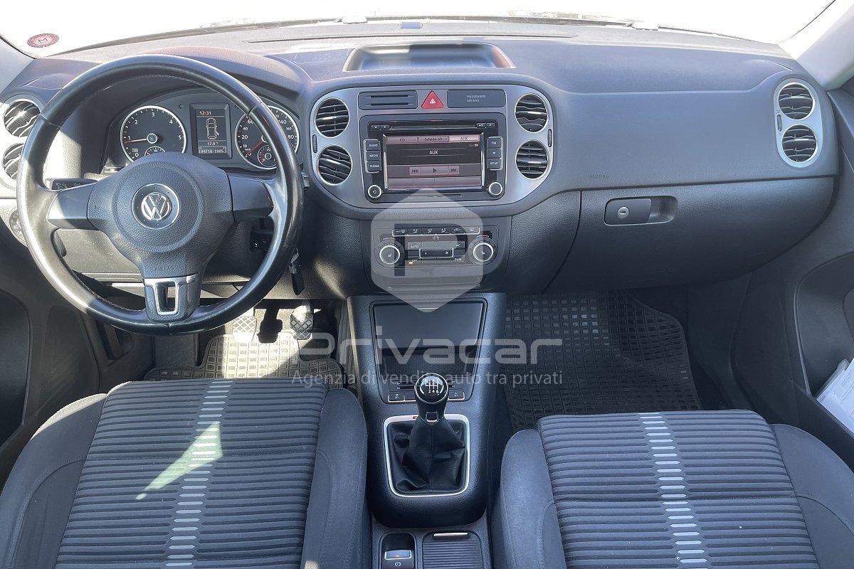 VOLKSWAGEN Tiguan 2.0 TDI DPF 4MOTION Sport & Style