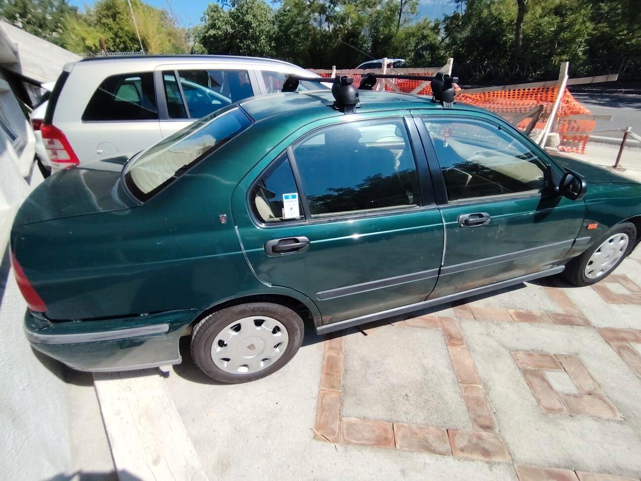Rover 400 414i 16V GPL -cat 4 porte Funzionante-Tra 12 mesi d'epoca-