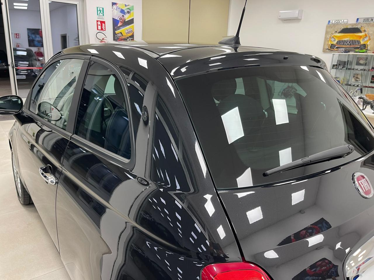 FIAT 500 1.0 HYBRID 70CV BLACK *2023