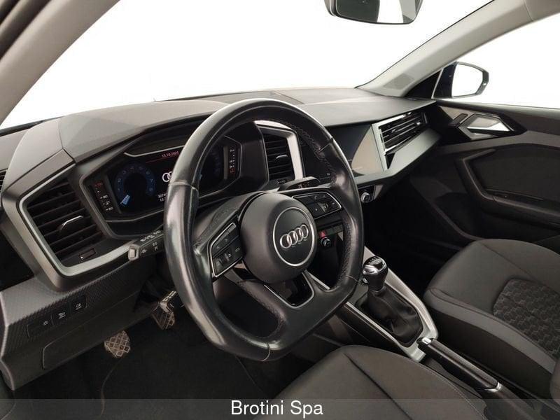 Audi A1 A1 SPB 25 TFSI Admired Advanced