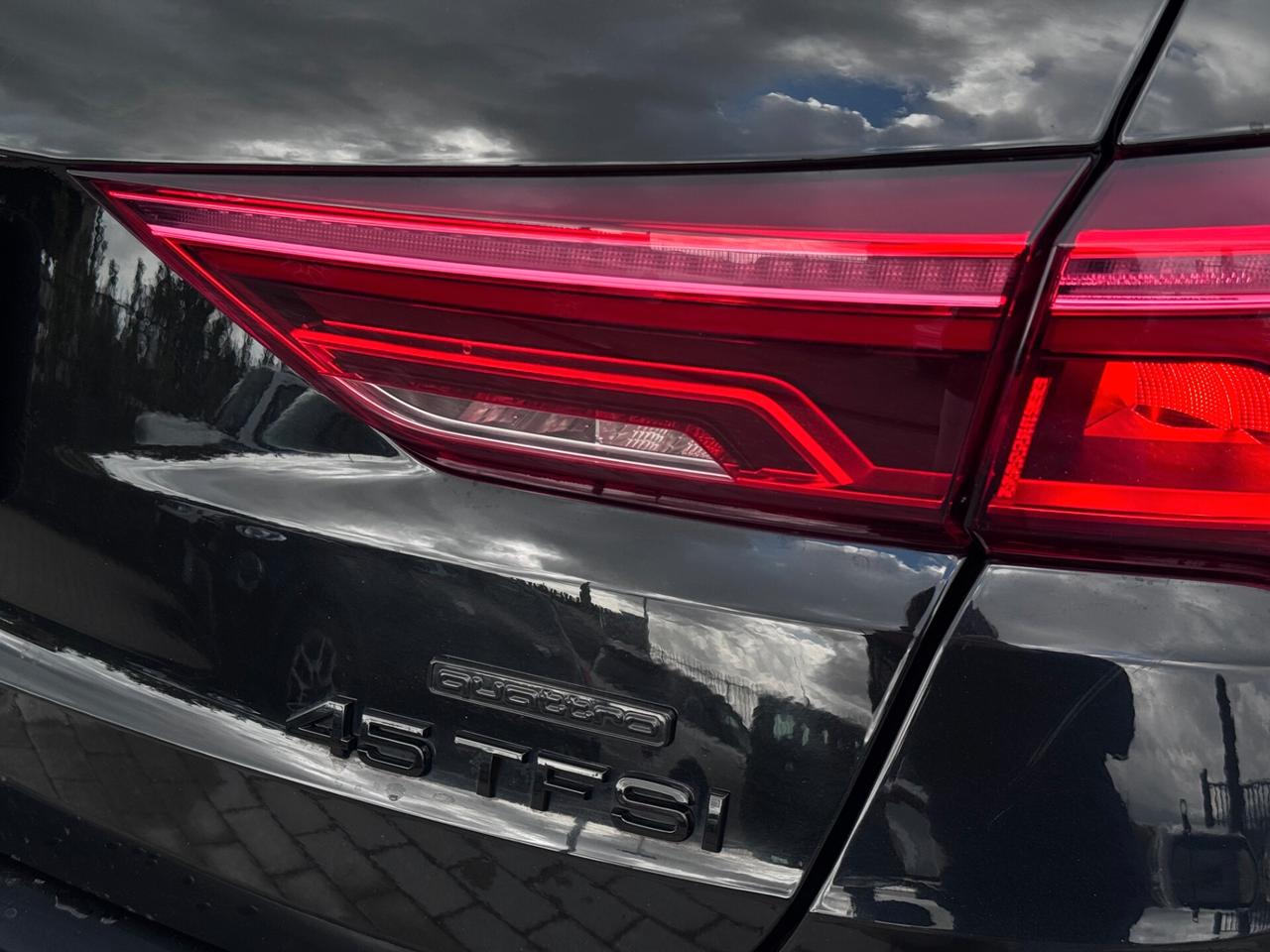 Audi Q3 45 TFSI quattro S tronic S line edition SLINE TETTO/PELLE/NAVI FULL TAGLIANDI CERT