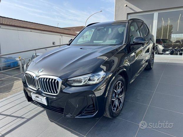 Bmw X3 xDrive20d 48V Msport uff bmw Italia iva ded