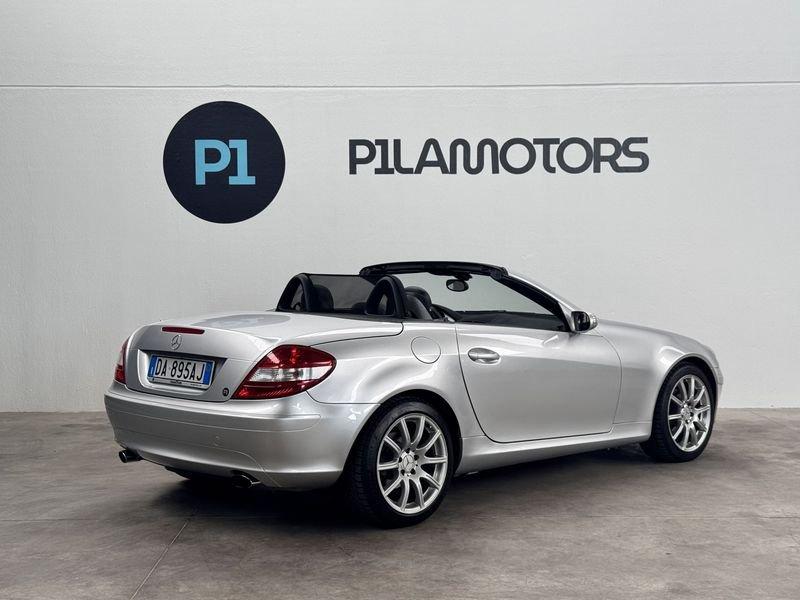 Mercedes-Benz SLK 200 Kompressor cat
