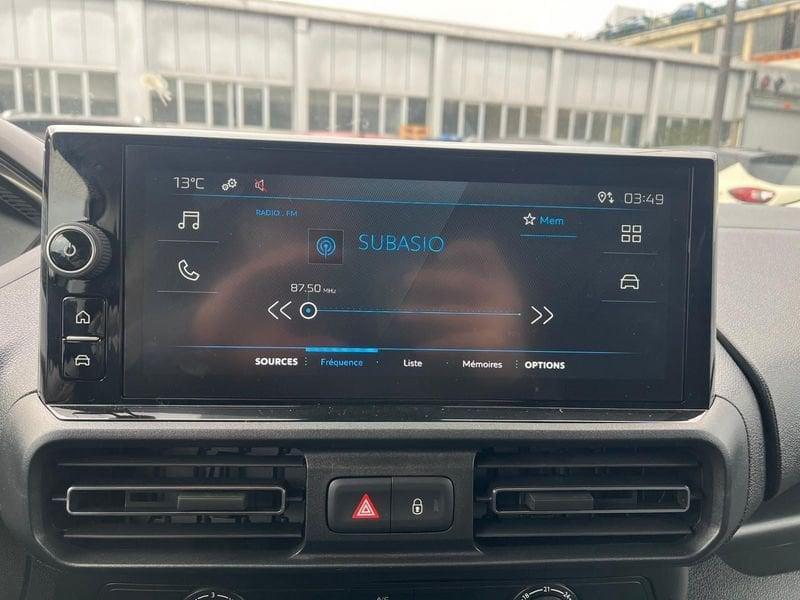 Peugeot Partner Partner BlueHDi 100 S&S PC Furgone Premium (IVA ESCL.)